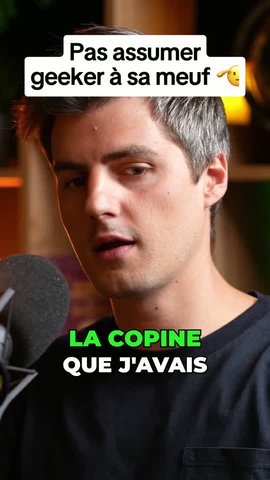 Jokariz : Pas assumer geeker à sa meuf — Micode